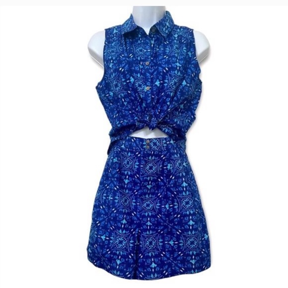 Anthropologie Maeve shorts sets - Picture 2 of 8